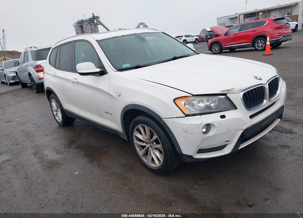 2013 BMW X3 XDRIVE28I VIN: 5UXWX9C57D0A10095