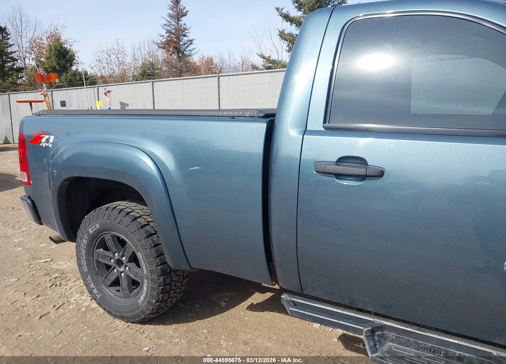 2008 GMC SIERRA 1500 SLE1 VIN: 1GTEK14008Z245307