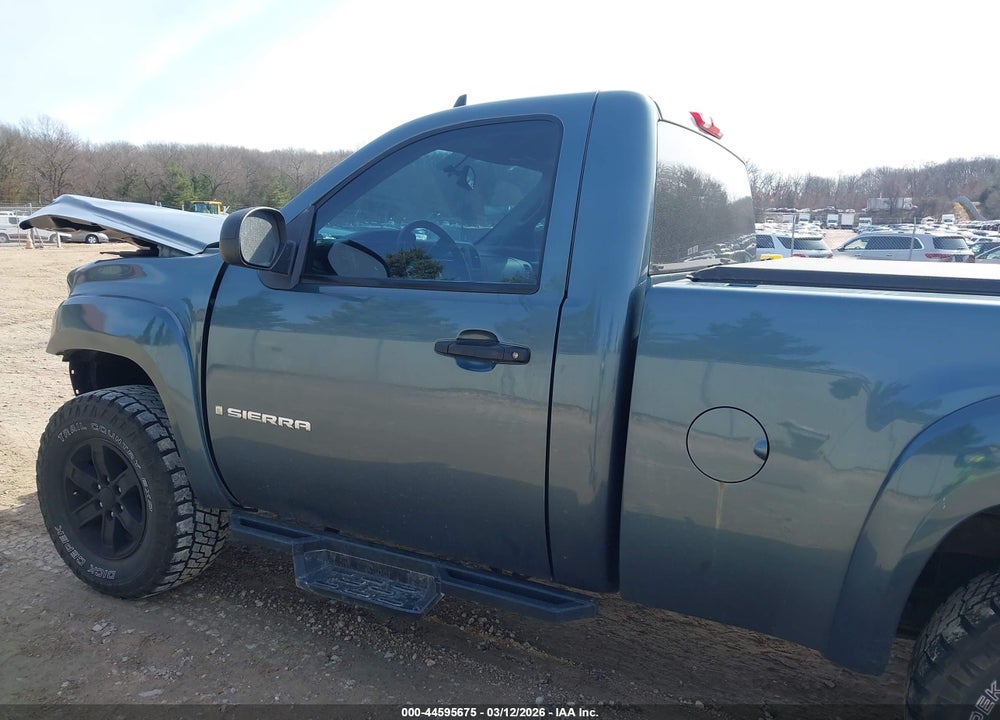 2008 GMC SIERRA 1500 SLE1 VIN: 1GTEK14008Z245307