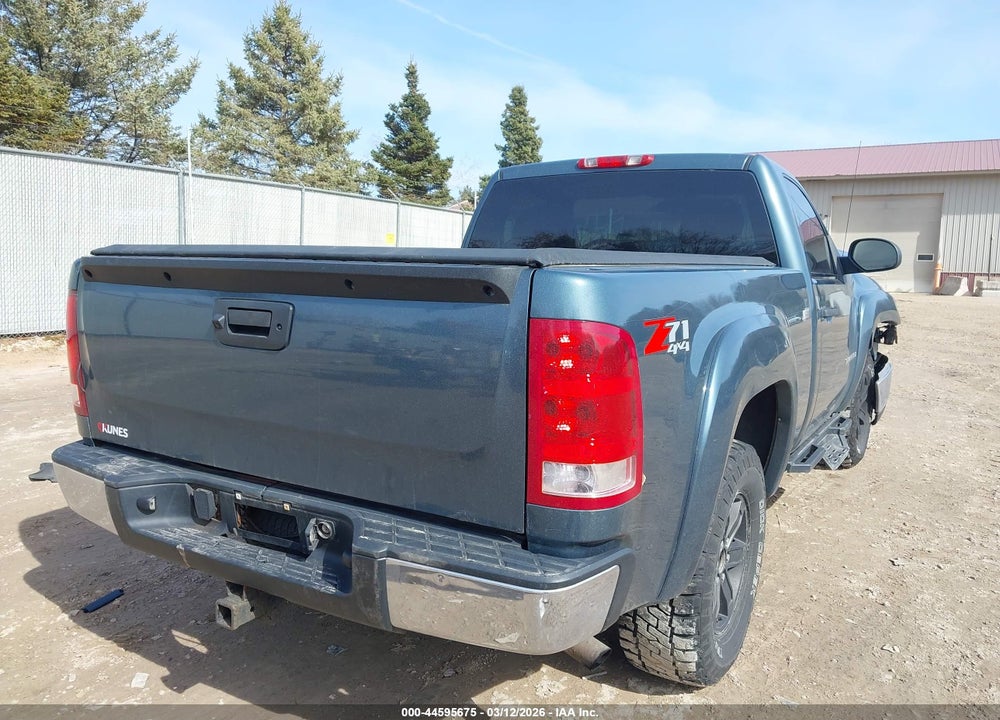 2008 GMC SIERRA 1500 SLE1 VIN: 1GTEK14008Z245307