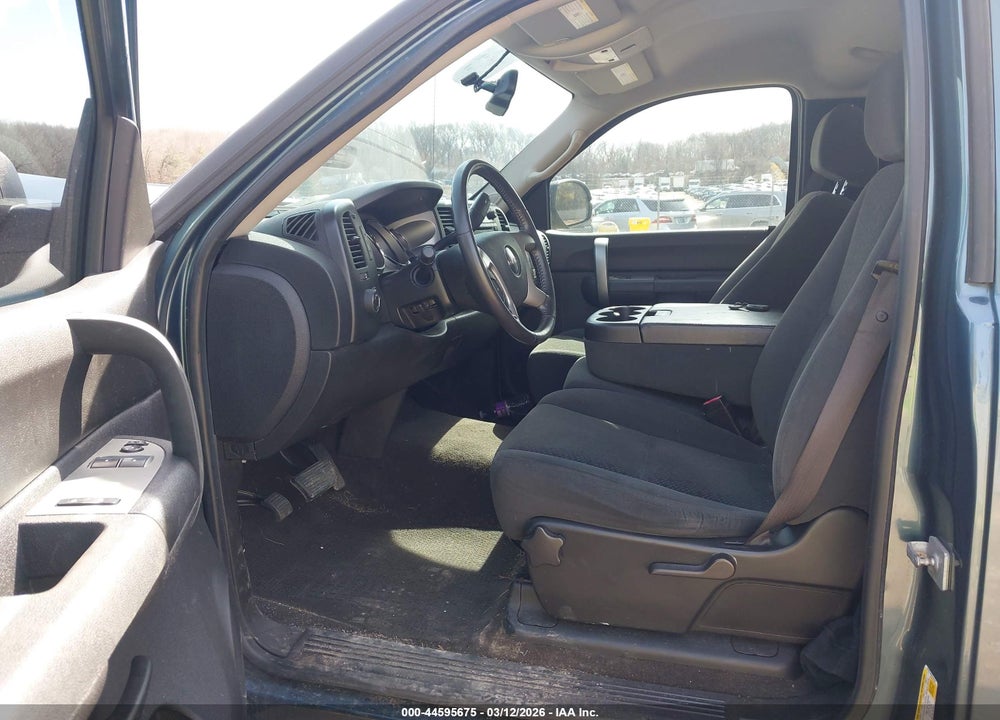 2008 GMC SIERRA 1500 SLE1 VIN: 1GTEK14008Z245307