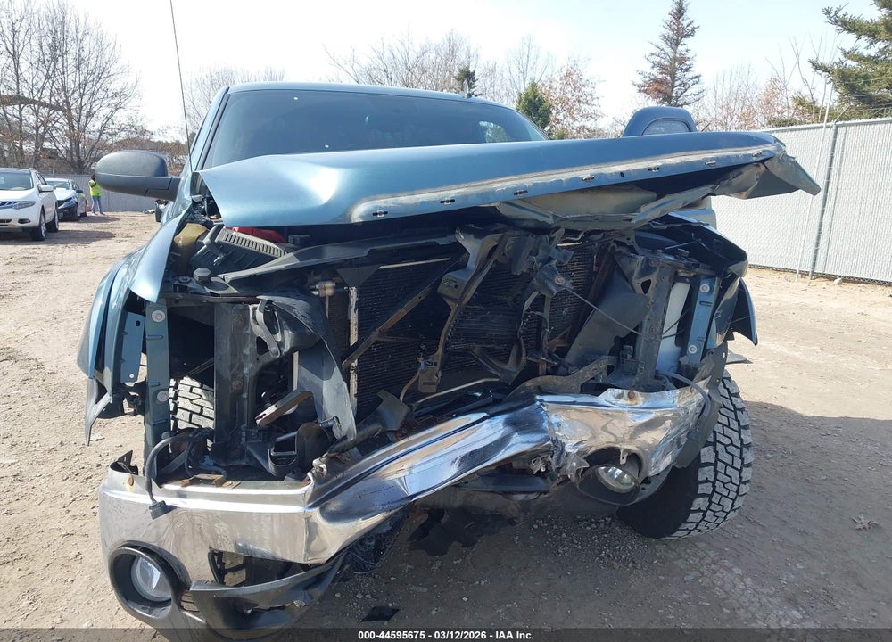 2008 GMC SIERRA 1500 SLE1 VIN: 1GTEK14008Z245307