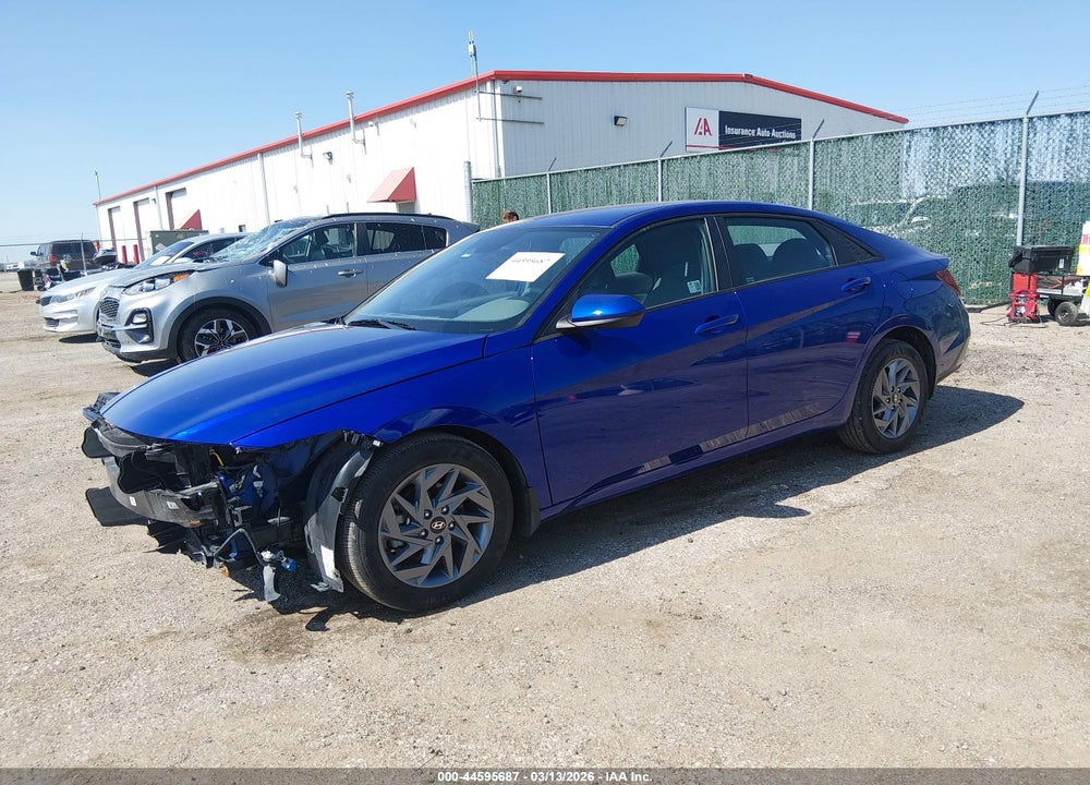2024 HYUNDAI ELANTRA SEL VIN: KMHLM4DG6RU700381
