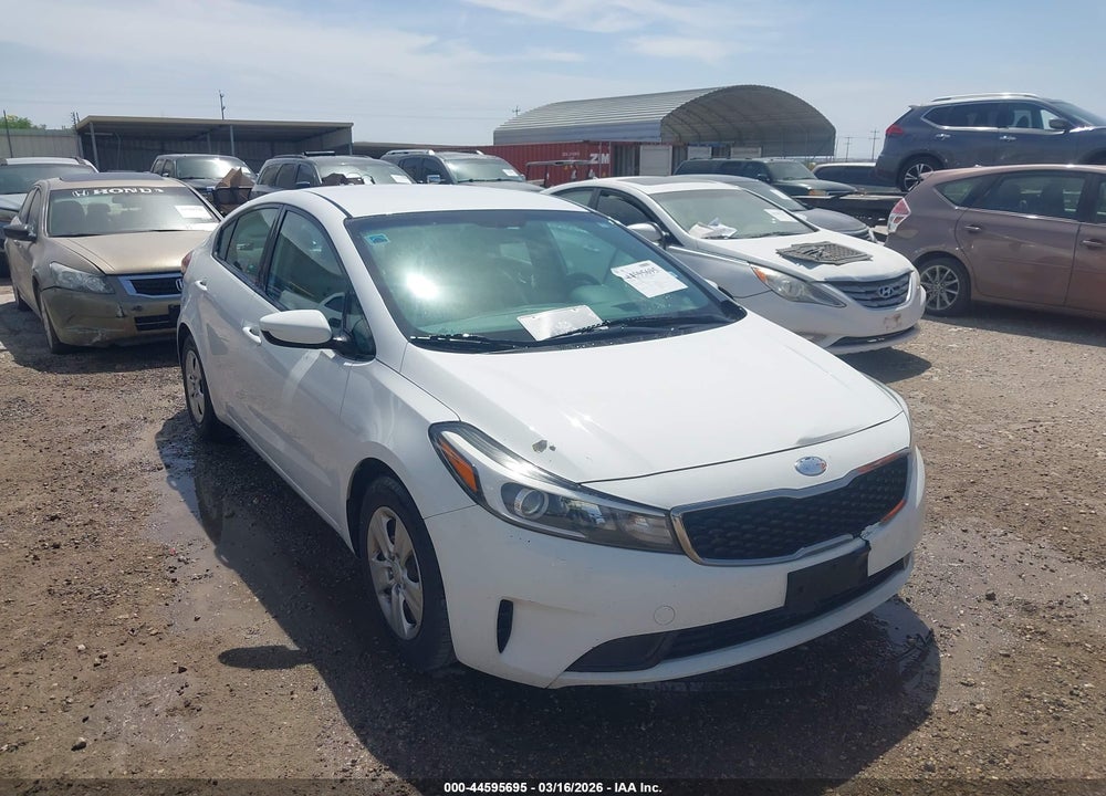 2017 KIA FORTE LX VIN: 3KPFK4A73HE056041