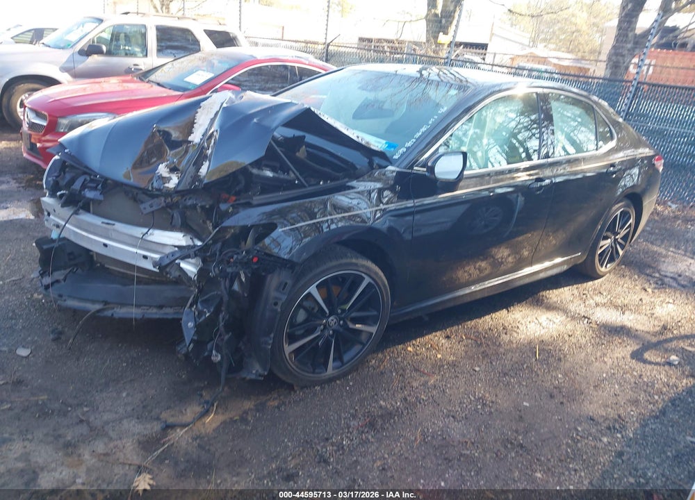 2020 TOYOTA CAMRY XSE VIN: 4T1K61AK7LU507497
