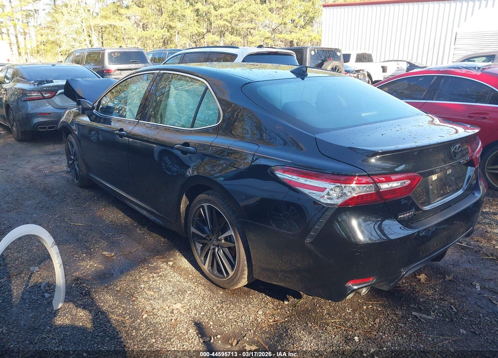 2020 TOYOTA CAMRY XSE VIN: 4T1K61AK7LU507497