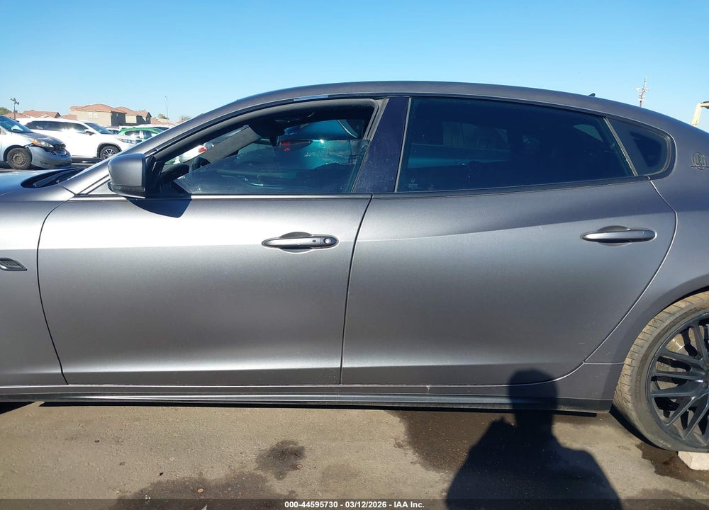 2014 MASERATI QUATTROPORTE GTS VIN: ZAM56PPA1E1072933