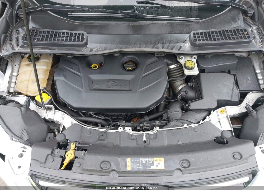 2016 FORD ESCAPE TITANIUM VIN: 1FMCU9J95GUB92811