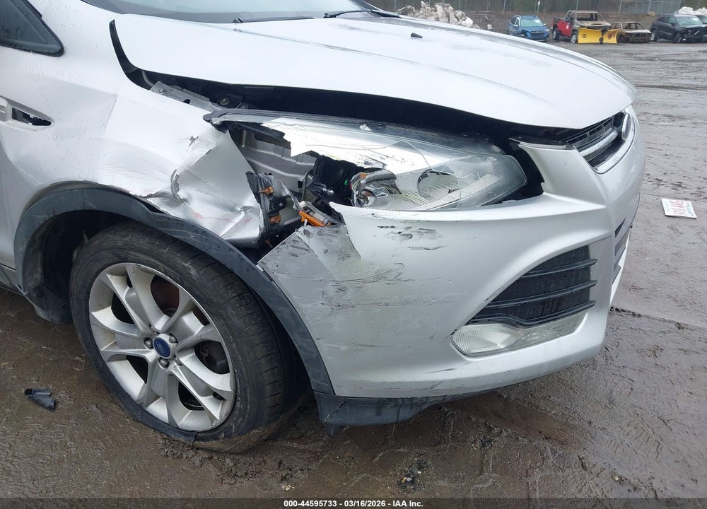 2016 FORD ESCAPE TITANIUM VIN: 1FMCU9J95GUB92811