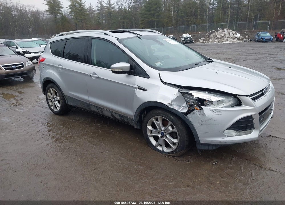 2016 FORD ESCAPE TITANIUM VIN: 1FMCU9J95GUB92811
