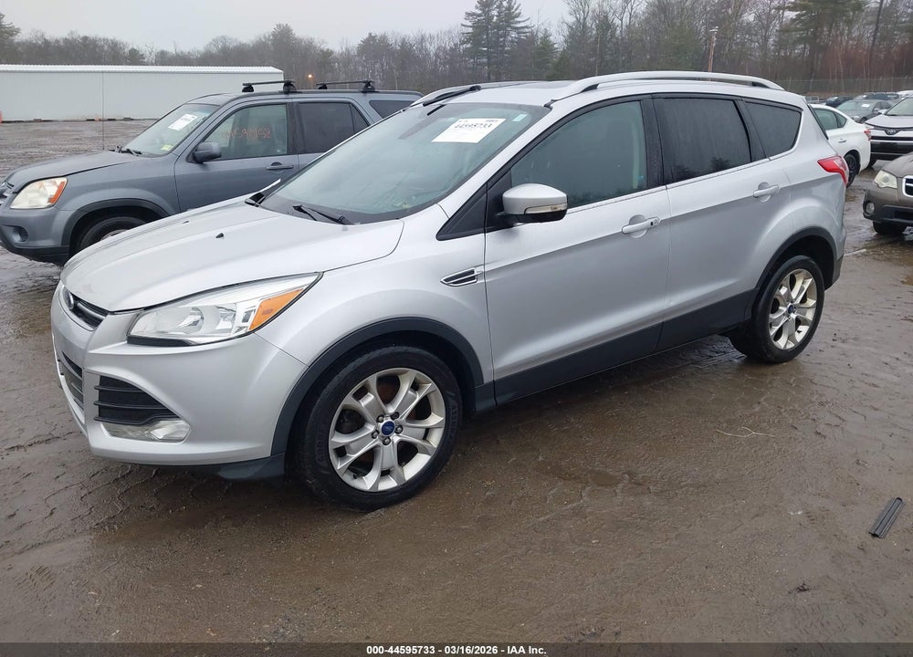 2016 FORD ESCAPE TITANIUM VIN: 1FMCU9J95GUB92811