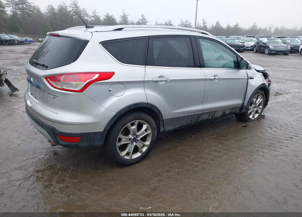2016 FORD ESCAPE TITANIUM VIN: 1FMCU9J95GUB92811