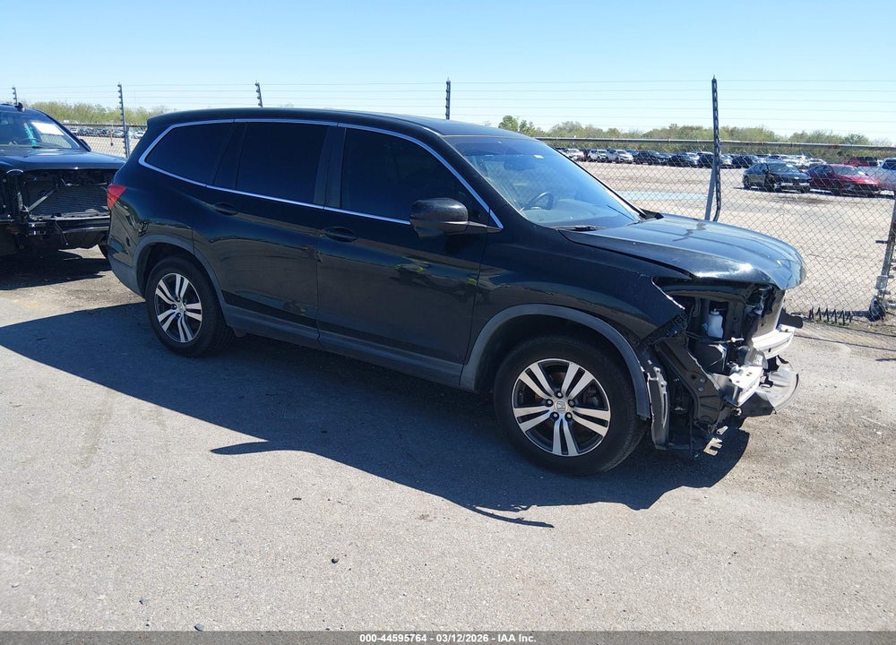 2018 HONDA PILOT EX-L VIN: 5FNYF5H59JB030728