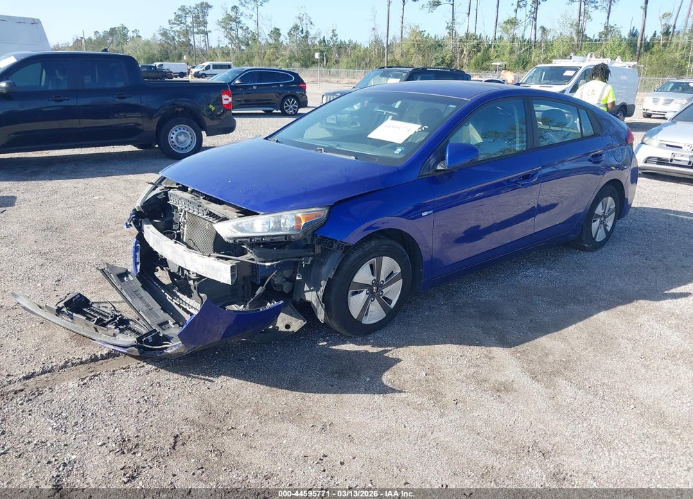 2019 HYUNDAI IONIQ HYBRID BLUE VIN: KMHC65LC4KU170772