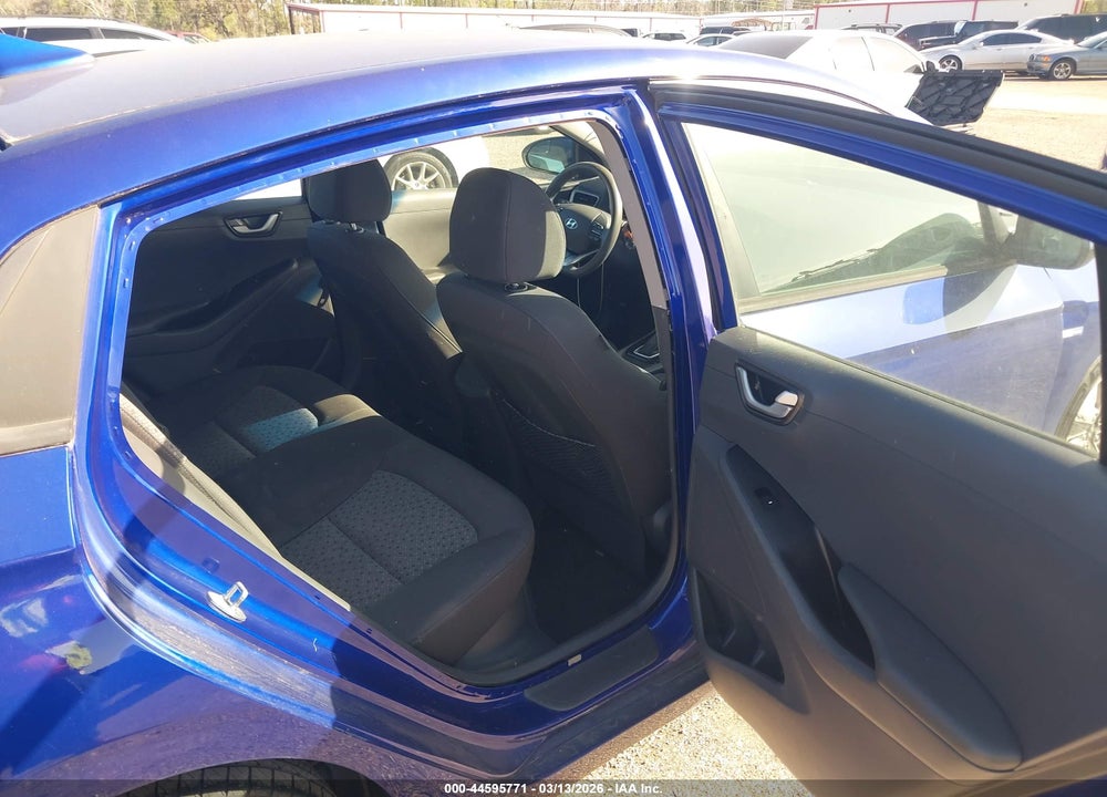 2019 HYUNDAI IONIQ HYBRID BLUE VIN: KMHC65LC4KU170772