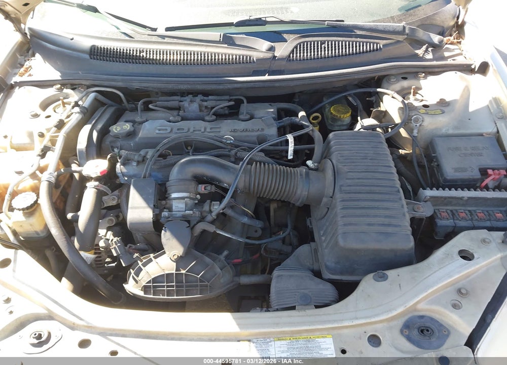 2006 DODGE STRATUS SXT VIN: 1B3EL46X36N265680