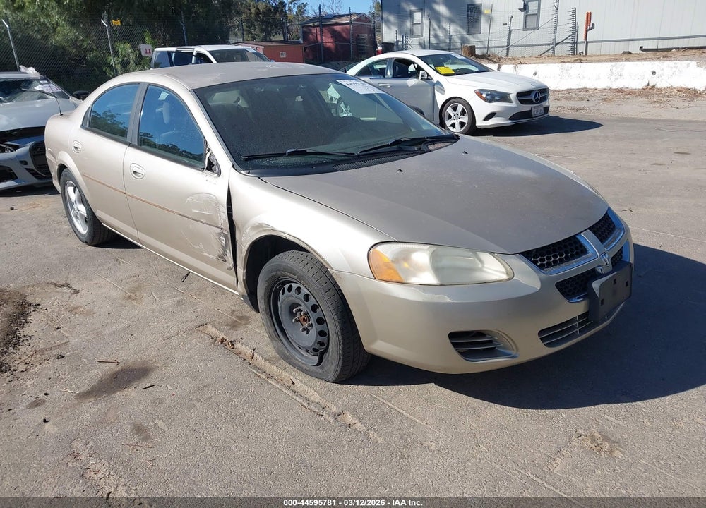 2006 DODGE STRATUS SXT VIN: 1B3EL46X36N265680