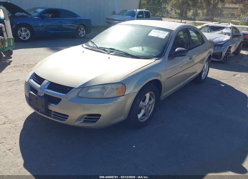 2006 DODGE STRATUS SXT VIN: 1B3EL46X36N265680