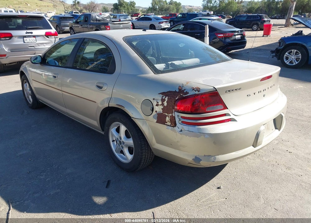 2006 DODGE STRATUS SXT VIN: 1B3EL46X36N265680