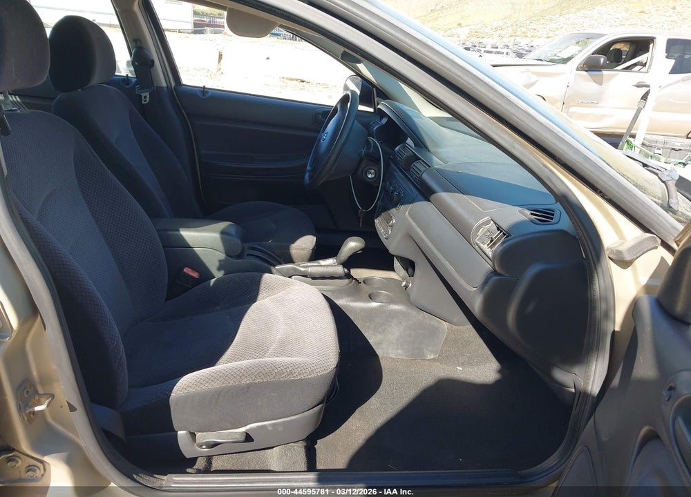 2006 DODGE STRATUS SXT VIN: 1B3EL46X36N265680