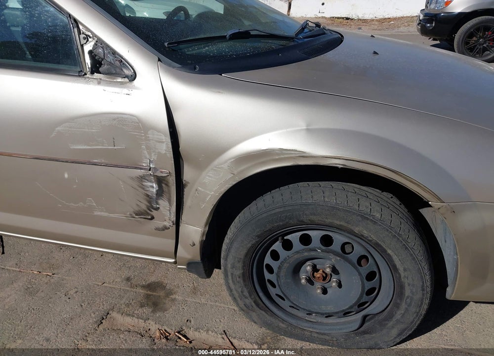 2006 DODGE STRATUS SXT VIN: 1B3EL46X36N265680
