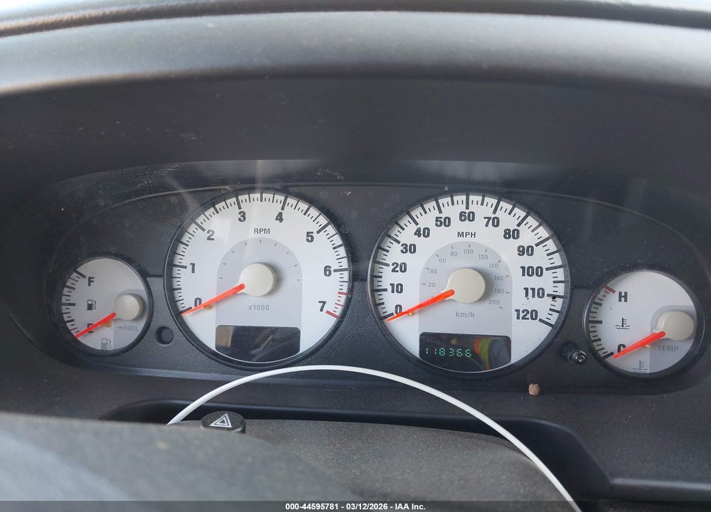 2006 DODGE STRATUS SXT VIN: 1B3EL46X36N265680