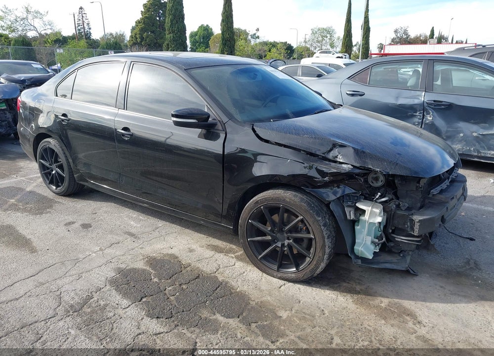 2011 VOLKSWAGEN JETTA 2.5L SE VIN: 3VWDZ7AJ3BM335905