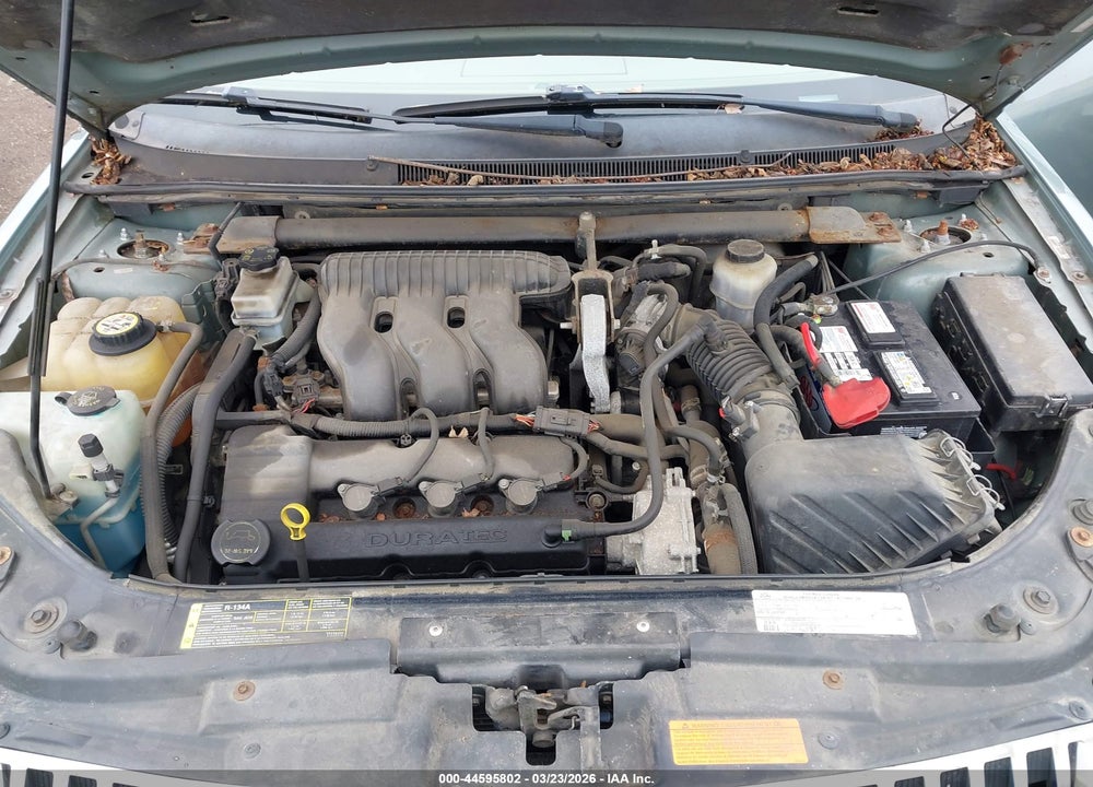 2007 MERCURY MONTEGO PREMIER VIN: 1MEHM42197G614646