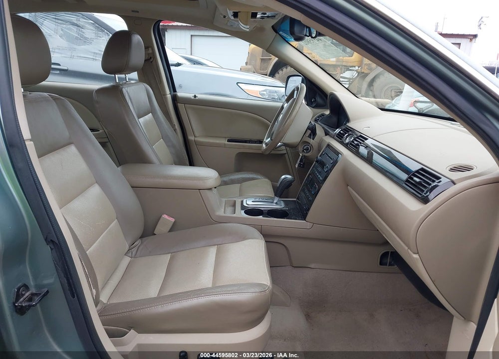 2007 MERCURY MONTEGO PREMIER VIN: 1MEHM42197G614646