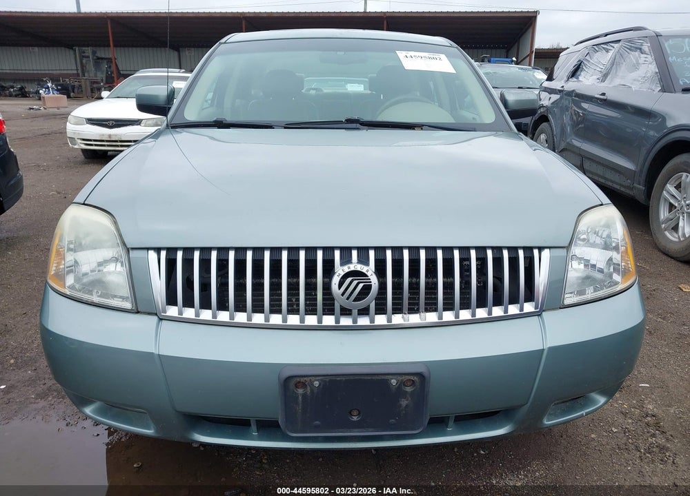2007 MERCURY MONTEGO PREMIER VIN: 1MEHM42197G614646