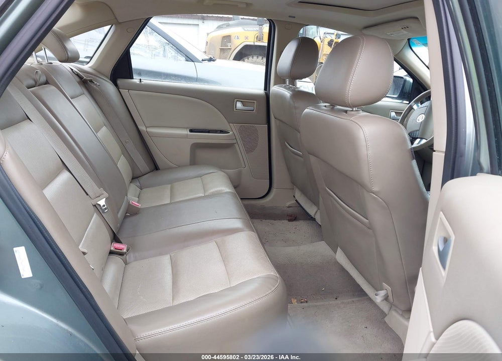 2007 MERCURY MONTEGO PREMIER VIN: 1MEHM42197G614646