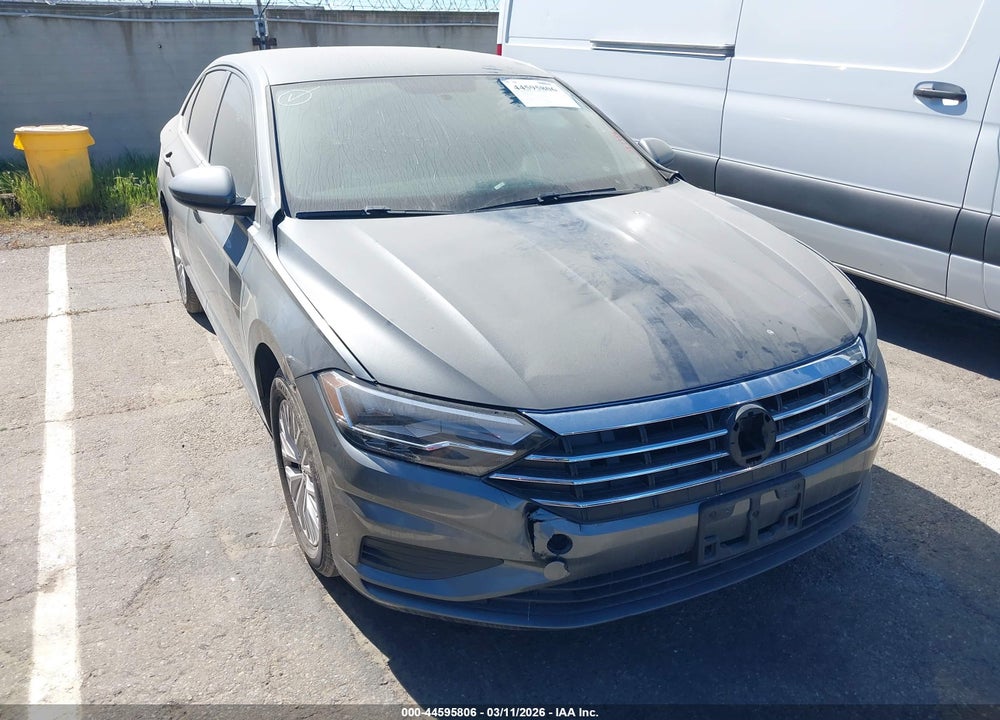 2019 VOLKSWAGEN JETTA 1.4T R-LINE/1.4T S/1.4T SE VIN: 3VWC57BU4KM087986