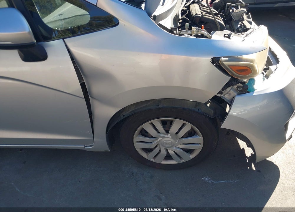 2016 HONDA FIT LX VIN: JHMGK5H51GS002486