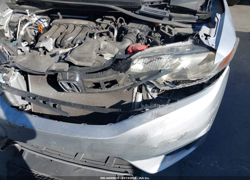 2016 HONDA FIT LX VIN: JHMGK5H51GS002486