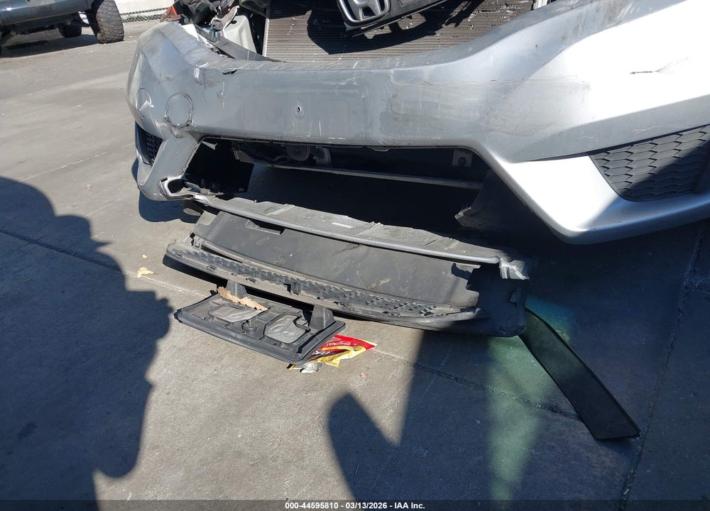 2016 HONDA FIT LX VIN: JHMGK5H51GS002486