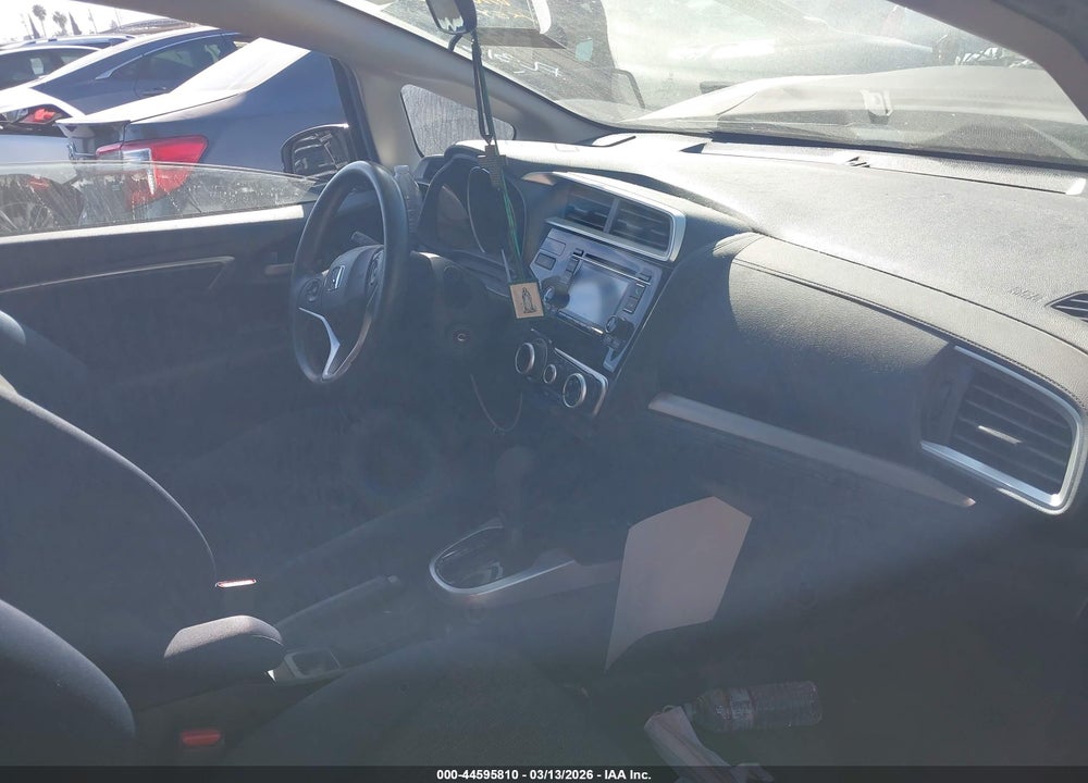 2016 HONDA FIT LX VIN: JHMGK5H51GS002486