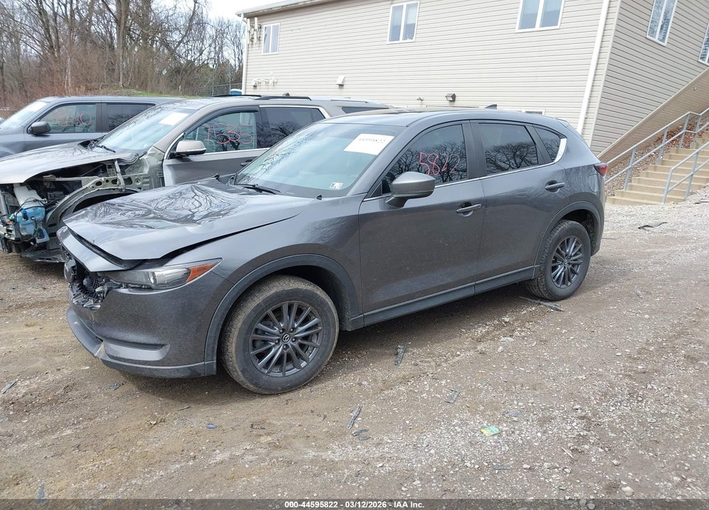 2020 MAZDA CX-5 TOURING VIN: JM3KFBCM3L1721596