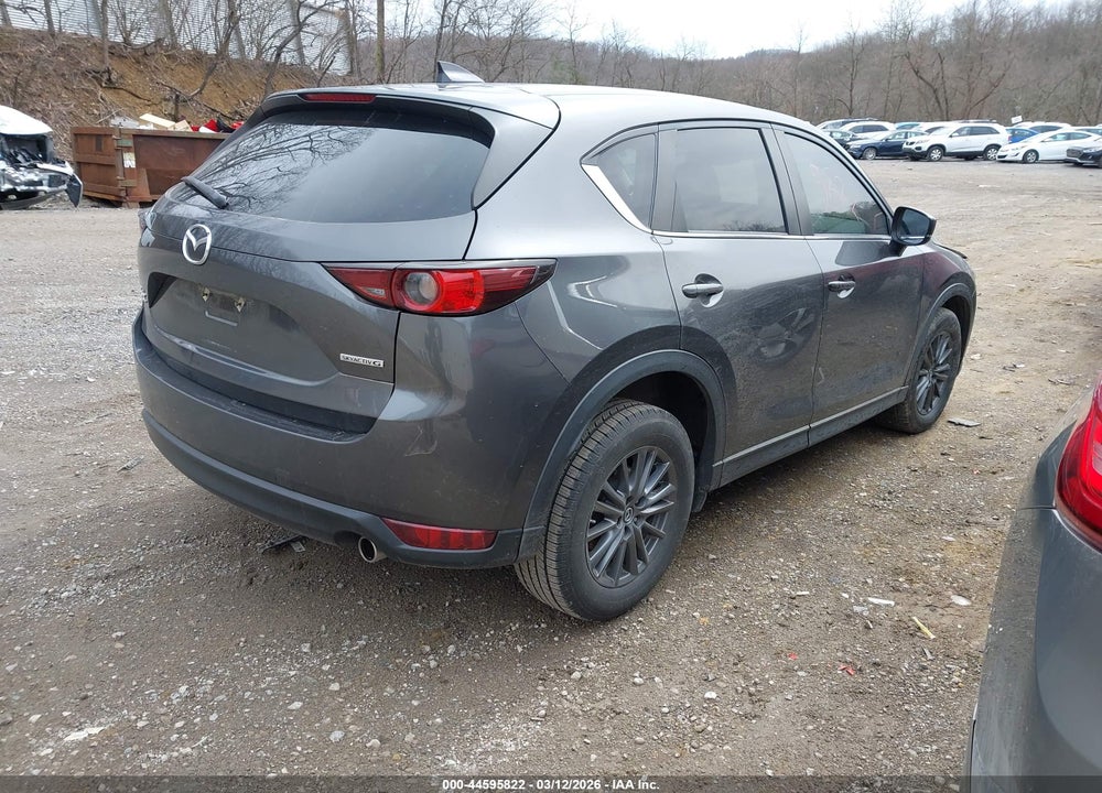 2020 MAZDA CX-5 TOURING VIN: JM3KFBCM3L1721596