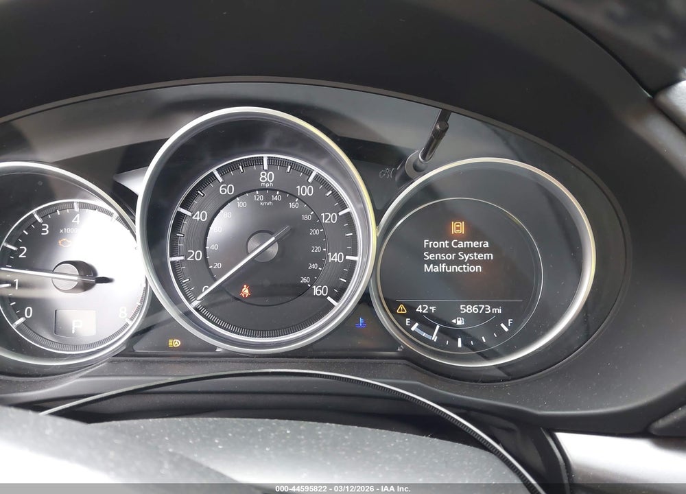 2020 MAZDA CX-5 TOURING VIN: JM3KFBCM3L1721596