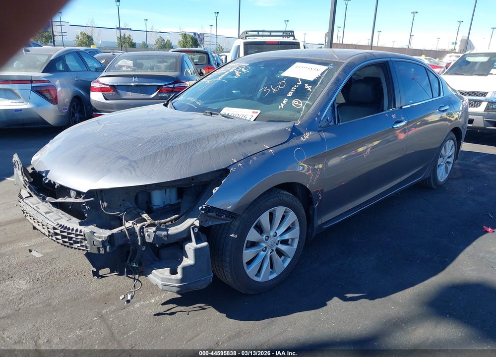 2013 HONDA ACCORD EX-L VIN: 1HGCR2F8XDA219786