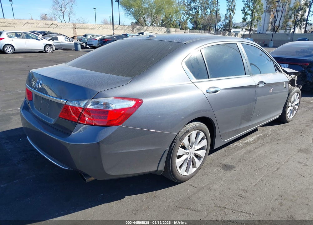 2013 HONDA ACCORD EX-L VIN: 1HGCR2F8XDA219786