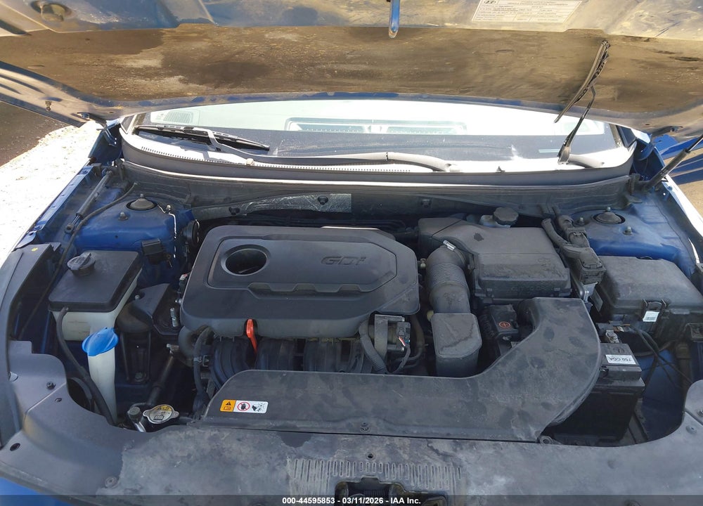 2016 HYUNDAI SONATA VIN: 5NPE24AF6GH324139