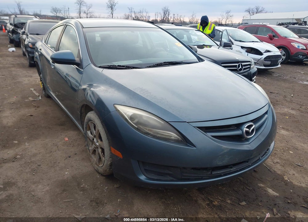 2012 MAZDA 6 I SPORT VIN: 1YVHZ8BH6C5M06716