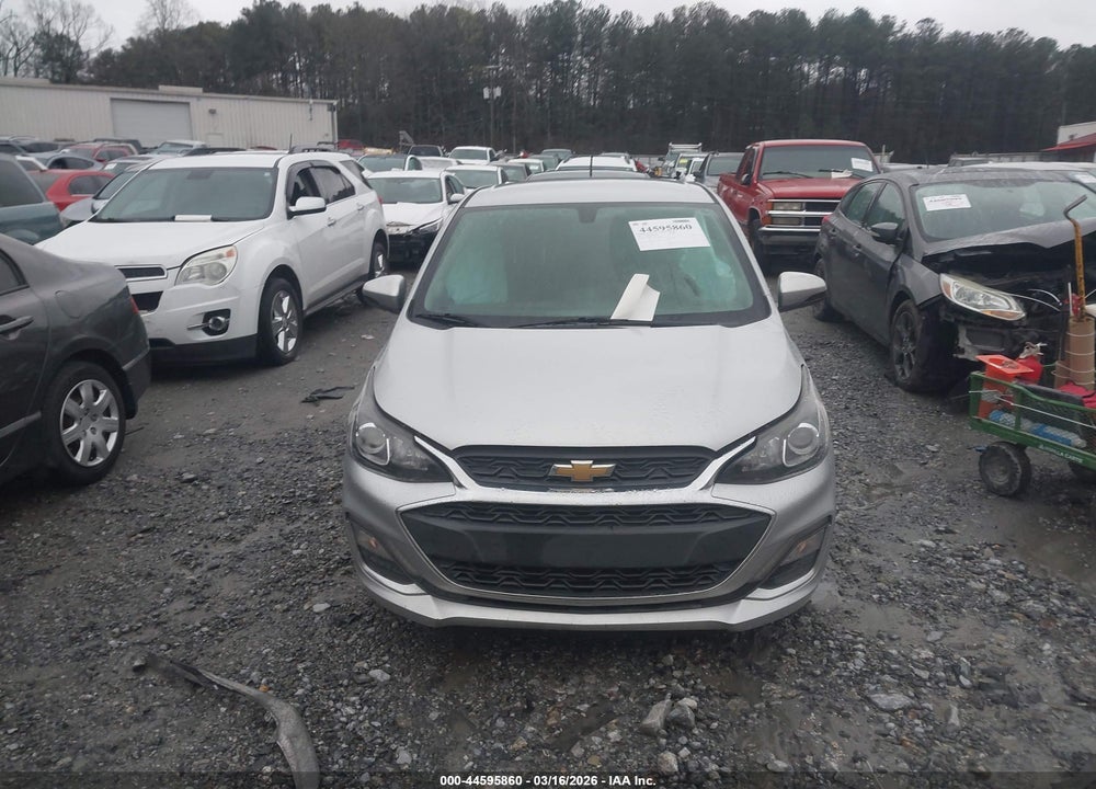 2019 CHEVROLET SPARK 1LT CVT VIN: KL8CD6SA4KC713875