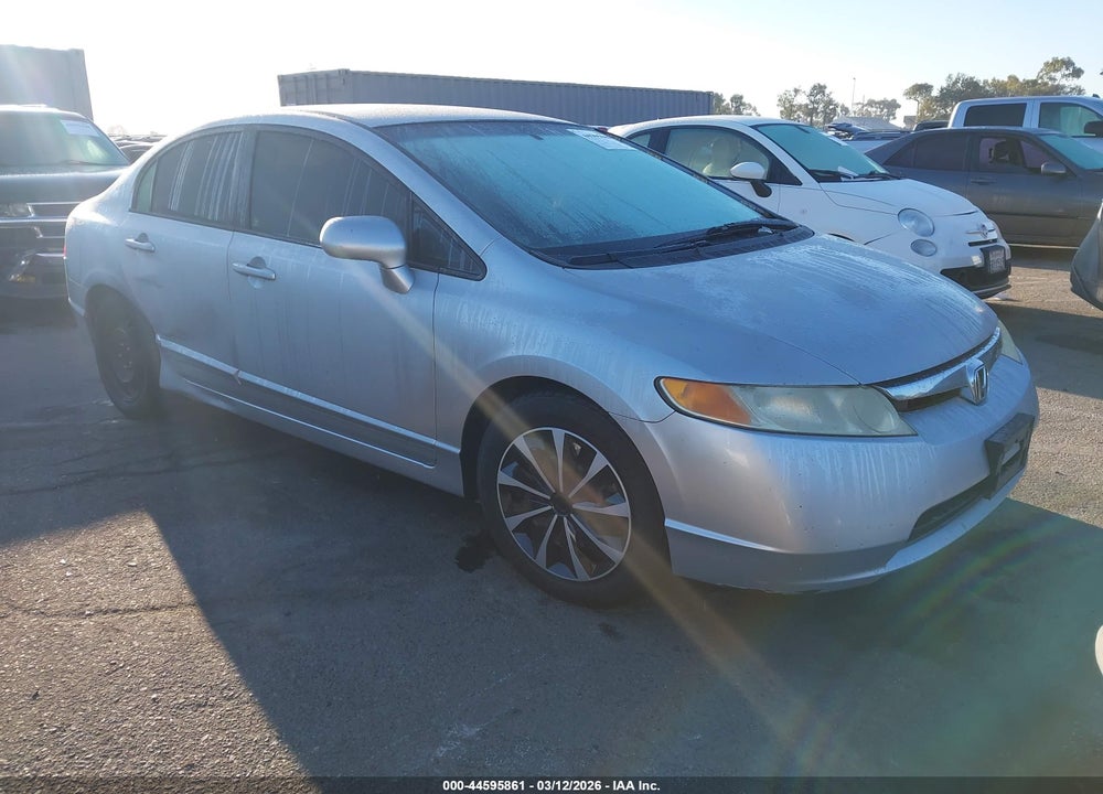 2006 HONDA CIVIC LX VIN: 2HGFA16546H517873