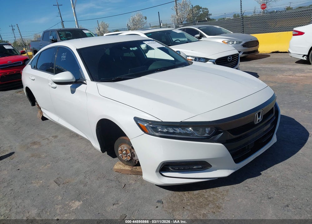2018 HONDA ACCORD SPORT VIN: 1HGCV1F30JA167767