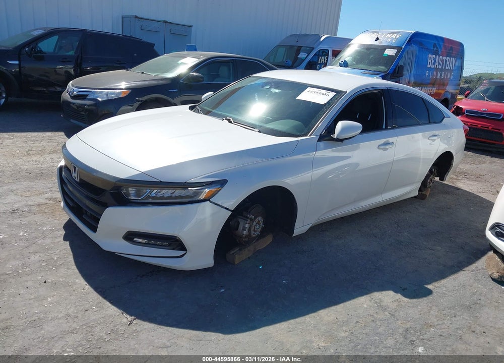 2018 HONDA ACCORD SPORT VIN: 1HGCV1F30JA167767