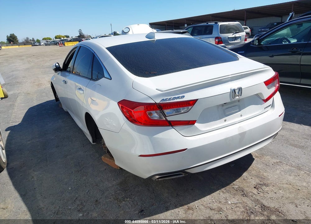 2018 HONDA ACCORD SPORT VIN: 1HGCV1F30JA167767