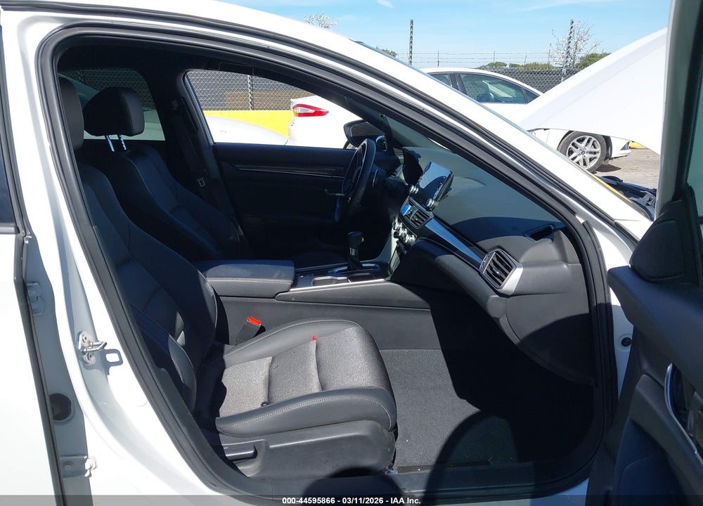 2018 HONDA ACCORD SPORT VIN: 1HGCV1F30JA167767