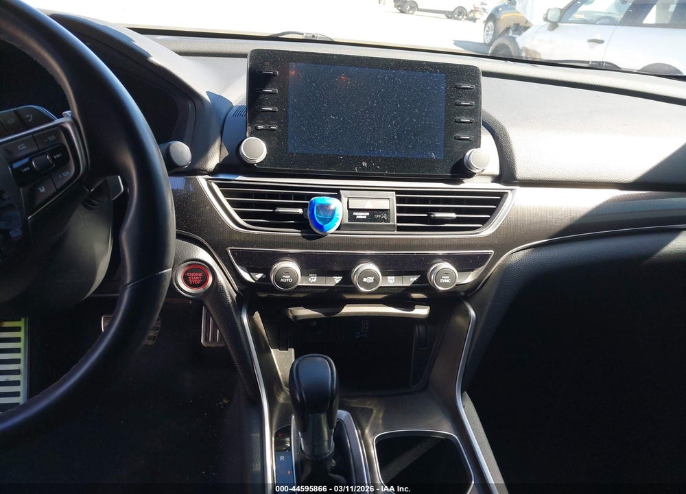 2018 HONDA ACCORD SPORT VIN: 1HGCV1F30JA167767